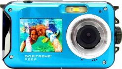 Kamera GoXtreme Reef niebieska. Kamery sportowe Goxtreme. Za 397.70 zł.