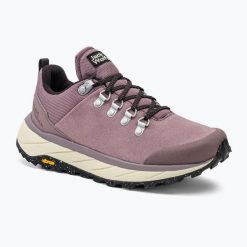Buty turystyczne damskie Jack Wolfskin Terraventure Urban Low. Czerwone obuwie trekkingowe damskie Jack Wolfskin, bez zapięcia. Za 299.99 zł.