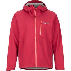 Kurtka funkcyjna "Essence" w kolorze czerwonym. Czerwone kurtki męskie Marmot, m, bez wzorów, bez kaptura. W wyprzedaży za 395.95 zł.
