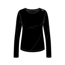 Koszulka damska turystyczna CMP 34N0886. Białe bluzki damskie CMP, l, bez wzorów, sportowe, bez kołnierzyka, bez ramiączek. Za 241.50 zł.