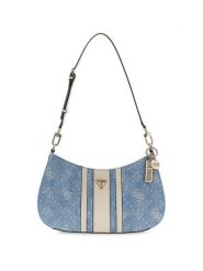 Guess Torebka 183168 Niebieski. Niebieskie listonoszki damskie Guess, z aplikacjami, bez dodatków. Za 544.99 zł.