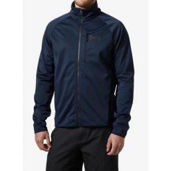 Kurtka polarowa męska Helly Hansen HP Windproof Fleece 2.0. Niebieskie kurtki męskie Helly Hansen, l, bez wzorów, z polaru, sportowe, bez kaptura. W wyprzedaży za 612.00 zł.