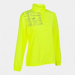 Bluza do biegania damska Joma Elite VIII. Żółte bluzy damskie Joma, s, z aplikacjami, z materiału, bez ramiączek, bez kaptura. Za 101.83 zł.