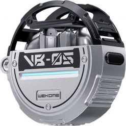 Słuchawki Wekome VB05 Vanguard (WK-VB05_GREY). Szare słuchawki bezprzewodowe Wekome. Za 133.66 zł.