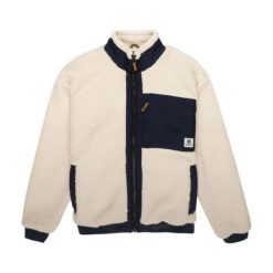 Kurtka turystyczna męska Element Oak Sherpa. Brązowe kurtki męskie Element, m, bez wzorów, z poliesteru, bez kaptura. Za 309.00 zł.