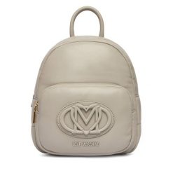 Plecak LOVE MOSCHINO. Szare plecaki damskie Love Moschino, bez wzorów. Za 1,099.00 zł.