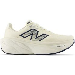Buty męskie New Balance Fresh Foam x More v5 MMORCF5 – beżowe. Brązowe buty sportowe męskie New Balance, bez wzorów, bez zapięcia, do biegania. Za 499.99 zł.