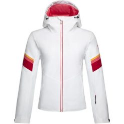 Damska kurtka narciarska Rossignol Strawpile. Białe kurtki sportowe damskie Rossignol, na zimę, l, bez wzorów, bez ramiączek, bez kaptura, narciarskie. Za 1,238.50 zł.