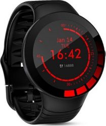 Smartwatch Smart And You E3 Czarny. Czarne zegarki smartwatch Smart And You, bez wzorów. Za 279.00 zł.