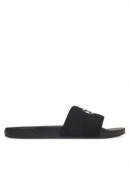 Calvin Klein Jeans Klapki Ess Slide Cv YM0YM01393 Czarny. Czarne klapki męskie Calvin Klein Jeans, bez wzorów, z jeansu, bez zapięcia. Za 169.99 zł.