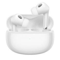 Słuchawki Xiaomi Buds 3T Pro Gloss Białe (BHR5177GL). Białe słuchawki bezprzewodowe Xiaomi. Za 491.41 zł.