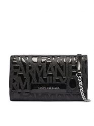 Armani Exchange Torebka XW000358 AF17290 UC001 Czarny. Czarne torebki do ręki damskie Armani Exchange, bez wzorów, ze skóry, bez dodatków. Za 454.99 zł.