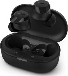Słuchawki Philips Philips TAT1209BK/00 słuchawki/zestaw słuchawkowy True Wireless Stereo (TWS) Douszny Połączenia/muzyka Bluetooth Czarny. Czarne słuchawki bezprzewodowe Philips. Za 88.50 zł.