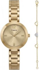 Zegarek Timex Zegarek damski Timex TWG068100 złoty. Żółte zegarki damskie Timex, złote. Za 549.00 zł.