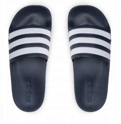 Adidas Klapki adidas Adilette Shower GZ5920. Klapki męskie Adidas, bez wzorów, bez zapięcia. Za 98.12 zł.