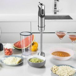 Blender Cecotec Mikser Ręczny Wielofunkcyjny Cecotec Titanium Pro 4063 1000W. Blendery Cecotec. Za 145.33 zł.