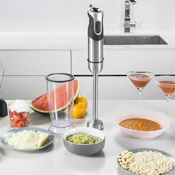 Blender Cecotec Mikser Ręczny Wielofunkcyjny Cecotec Titanium Pro 4063 1000W. Blendery Cecotec. Za 145.33 zł.