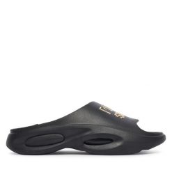 Klapki Plein Sport. Czarne klapki męskie Plein Sport, bez wzorów, bez zapięcia. Za 399.99 zł.