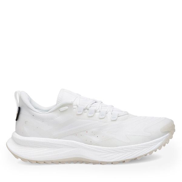 Buty do biegania Reebok. Białe obuwie sportowe damskie Reebok, bez wzorów, bez zapięcia, do biegania. Za 439.99 zł.
