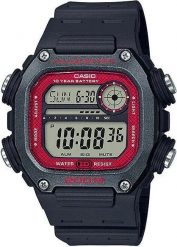 Zegarek Casio ZEGAREK MĘSKI CASIO DW-291H-1BVCF (zd150b). Zegarki męskie Casio, bez wzorów. Za 212.18 zł.