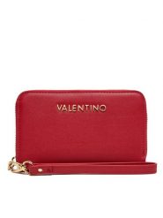 Valentino Portfel VPS8NS133 Czerwony. Czerwone portfele damskie Valentino, ze skóry. Za 189.99 zł.