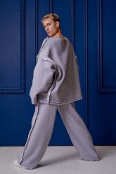 Bluza Sigma Męska. Szare bluzy męskie Hultaj Polski, m, bez wzorów, z bawełny, eleganckie, bez ramiączek, bez kaptura. Za 389.00 zł.