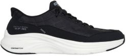 Buty męskie SKECHERS Slip-ins Contour Foam - Cozy Fit Golden Hour (232619-BBK) 45. Buty sportowe męskie Skechers, bez wzorów, bez zapięcia. Za 473.37 zł.