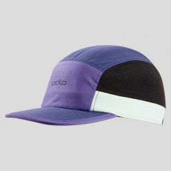 Czapka z daszkiem ODLO Performance Light. Czarne czapki damskie ODLO, bez wzorów, sportowe. Za 134.62 zł.
