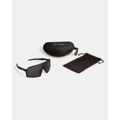 Okulary przeciwsłoneczne unisex Kilpi LECANTO-U. Czarne okulary przeciwsłoneczne damskie Kilpi. Za 207.23 zł.