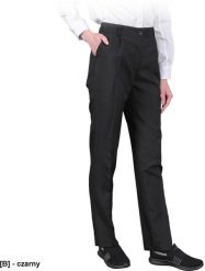 Reis - Eleganckie spodnie do pasa w kant, damskie 2XL. Spodnie dresowe damskie Reis, bez wzorów, eleganckie. Za 57.07 zł.