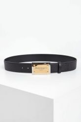 Pasek męski skórzany DOLCE & GABBANA. Paski męskie Dolce & Gabbana. W wyprzedaży za 2,001.75 zł.