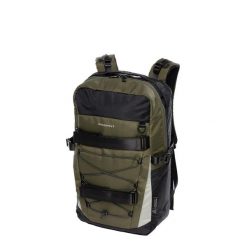 Plecak miejski Doughnut Roaming Street Cruise - army. Zielone plecaki damskie Doughnut, bez wzorów, sportowe. Za 335.99 zł.