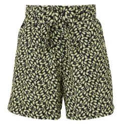 Szorty Damskie Orla Kiely II Jasmine Flower Summer Shorts. Czarne szorty damskie Regatta, bez wzorów, sportowe. Za 119.99 zł.