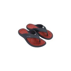 Buty klapki sportowe japonki męskie Rider Cape XVIII. Czerwone klapki męskie Rider, bez wzorów, bez zapięcia. Za 129.00 zł.