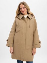 Barbour Krótki płaszcz - Sadie Kobiety beżowy, 44. Brązowe płaszcze damskie Barbour, bez wzorów, eleganckie, bez kołnierzyka, bez kaptura. Za 949.95 zł.