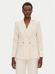 Morgan Marynarka 251-VIVI.F M Écru Slim Fit. Marynarki i żakiety damskie Morgan, bez wzorów, z syntetyku, bez kołnierzyka, bez ramiączek. Za 279.99 zł.
