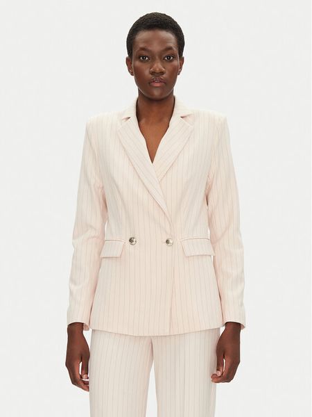 Morgan Marynarka 251-VIVI.F M Écru Slim Fit. Marynarki i żakiety damskie Morgan, bez wzorów, z syntetyku, bez kołnierzyka, bez ramiączek. Za 379.99 zł.