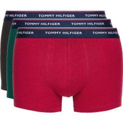 Tommy Hilfiger 3-pack Bokserki Czarny Zielony Czerwony. Czarne bokserki męskie Tommy Hilfiger, bez wzorów, z bawełny. Za 192.95 zł.