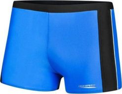 Aqua-Speed Kąpielówki męskie Jason Niebieski r. 3XL (423-23). Niebieskie kąpielówki męskie Aqua-Speed, m, bez wzorów. Za 56.19 zł.