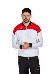 Kurtka z dresu Erima Change. Białe kurtki męskie Erima, xl, bez wzorów, z dresówki, z kapturem. Za 283.50 zł.