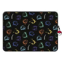 Torba na komputer CYPBrands Pokémon Graffiti. Czarne torby na laptopa damskie MBRANDS, bez wzorów, z neoprenu. Za 165.50 zł.