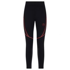 Damskie legginsy La Sportiva Triumph. Czarne legginsy damskie La Sportiva, bez wzorów. Za 415.00 zł.