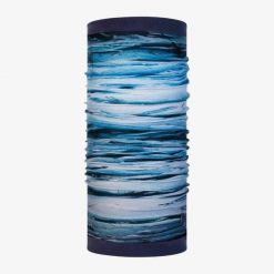 Komin na szyję dla dorosłych Buff Polar Reversible. Niebieskie szaliki męskie Buff, bez wzorów, z polaru. Za 127.15 zł.