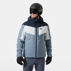 Kurtka narciarska Helly Hansen Carv Lifaloft 2.0. Niebieskie kurtki sportowe męskie Helly Hansen, na zimę, m, bez wzorów, z kapturem, narciarskie. W wyprzedaży za 1,322.00 zł.