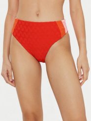 Maaji Dół od bikini Wanderer PT3735SCC001 Czerwony. Czerwone bikini Maaji, l, bez wzorów, z syntetyku. Za 179.99 zł.