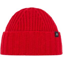 Czapka Eisbar Basso MÜ. Czerwone czapki męskie Eisbar, bez wzorów, z wełny. W wyprzedaży za 193.99 zł.