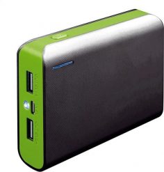 Powerbank Platinet Micro 6000mAh Czarno-zielony. Czarne powerbanki Platinet. Za 25.50 zł.