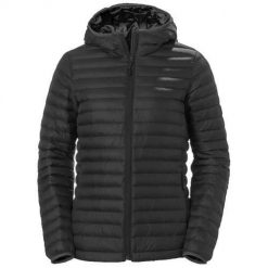 Kurtka uniwersalna damska Helly Hansen W Sirdal Hooded Insulator Jacket. Czarne kurtki sportowe damskie Helly Hansen, uniwersalny, bez wzorów, bez ramiączek, z kapturem, trekkingowe. Za 913.00 zł.