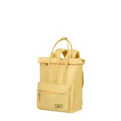 Plecak miejski American Tourister Urban Groove. Żółte plecaki damskie American Tourister, bez wzorów, sportowe. Za 189.99 zł.