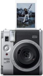 Aparat cyfrowy Fujifilm Instax mini 99 silver (16986921). Aparaty kompaktowe FUJIFILM. Za 901.71 zł.
